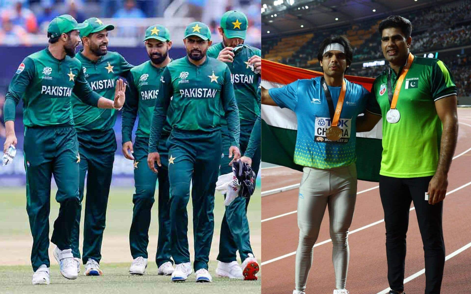 'Sher Ke Bachche…' - Babar Azam, Mohammad Amir Lead PAK's Salutes On Arshaad Nadeem